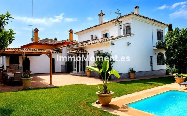 Freistehende Villa - Wiederverkauf - Marbella - Marbella Centro