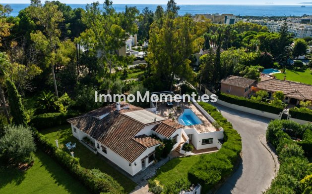 Freistehende Villa - Wiederverkauf - Marbella - Marbella Centro