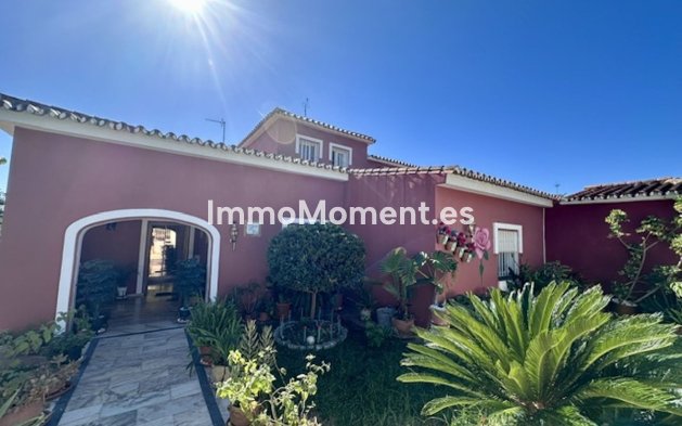 Freistehende Villa - Wiederverkauf - Marbella - Marbella Centro