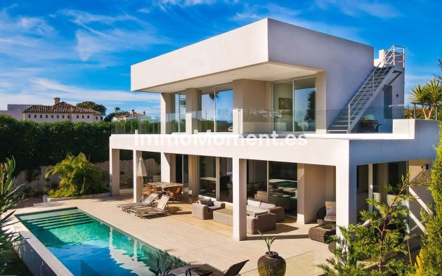 Freistehende Villa - Wiederverkauf - Marbella - Marbella Centro