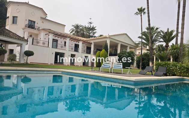 Freistehende Villa - Wiederverkauf - Marbella - Marbella Centro