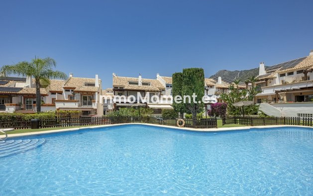 Freistehende Villa - Wiederverkauf - Marbella - Marbella Centro