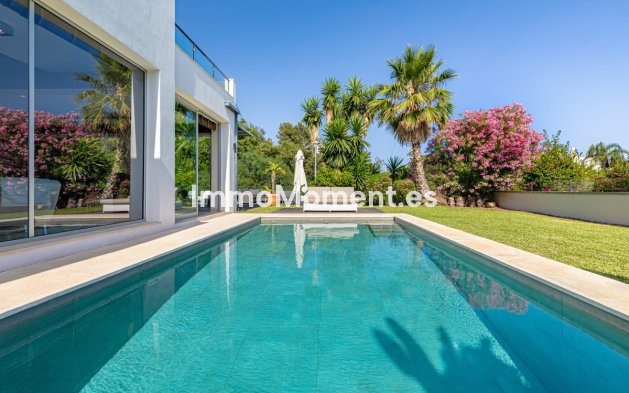 Freistehende Villa - Wiederverkauf - Marbella - Marbella Centro