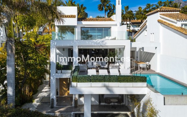 Freistehende Villa - Wiederverkauf - Marbella - Marbella Centro