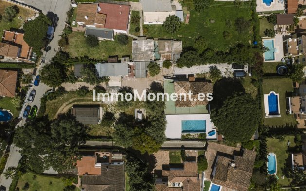 Freistehende Villa - Wiederverkauf - Marbella - Marbella Centro