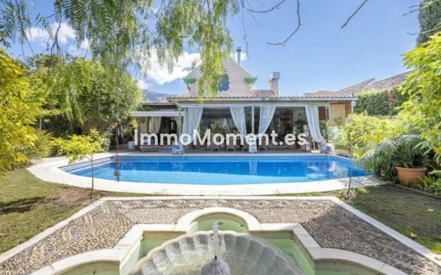 Freistehende Villa - Wiederverkauf - Marbella - Marbella Centro
