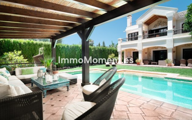 Freistehende Villa - Wiederverkauf - Marbella - Marbella Centro