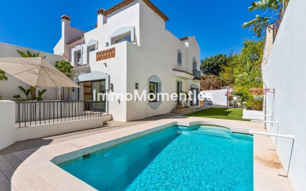 Freistehende Villa - Wiederverkauf - Marbella - Marbella Centro