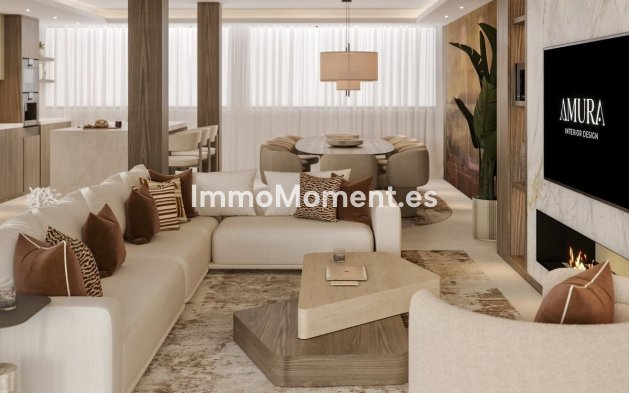 Freistehende Villa - Wiederverkauf - Marbella - Marbella Centro