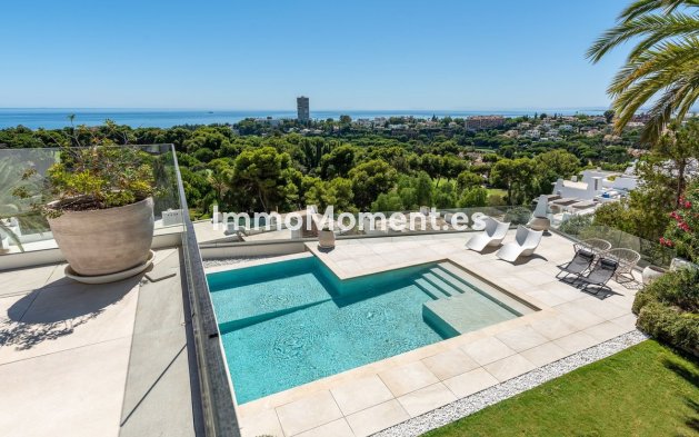 Freistehende Villa - Wiederverkauf - Marbella - Marbella Centro