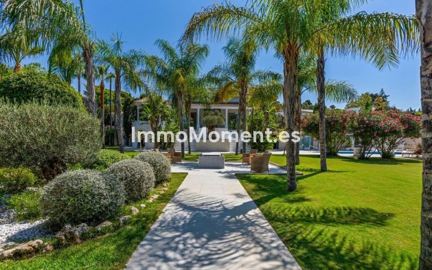Freistehende Villa - Wiederverkauf - Marbella - Marbella Centro