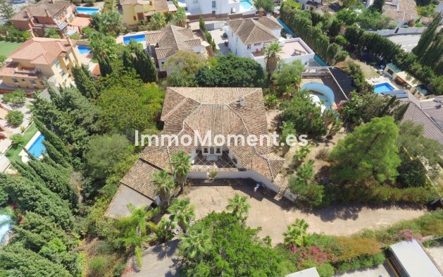 Freistehende Villa - Wiederverkauf - Marbella - Marbella Centro
