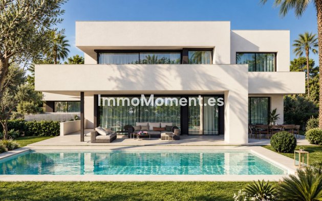 Freistehende Villa - Wiederverkauf - Marbella - Nagüeles