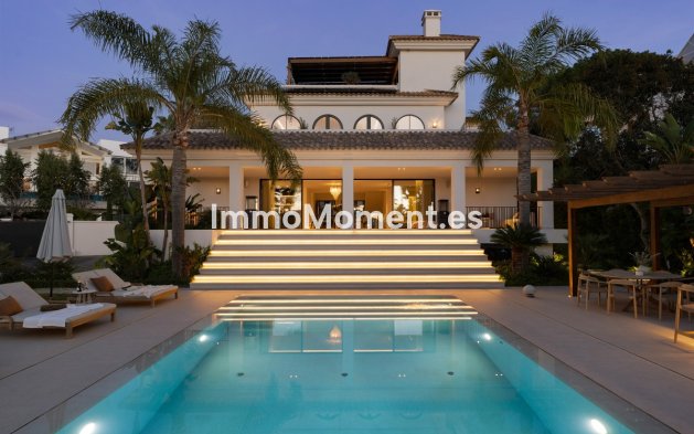 Freistehende Villa - Wiederverkauf - Marbella - Nueva Andalucía