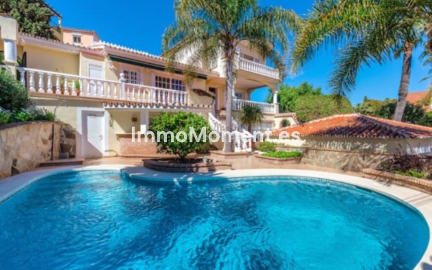 Freistehende Villa - Wiederverkauf - Marbella - Nueva Andalucía