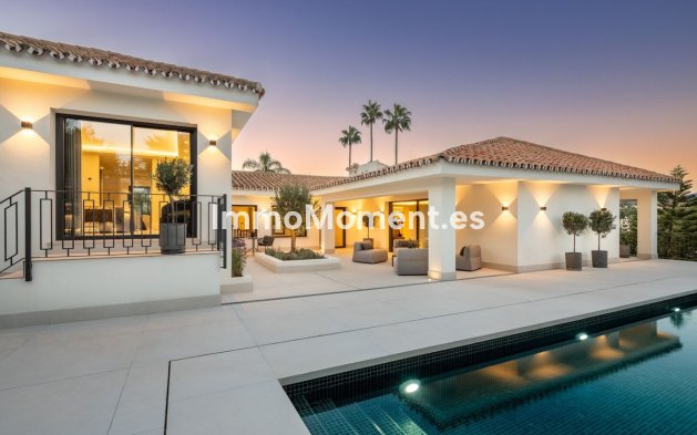 Freistehende Villa - Wiederverkauf - Marbella - Nueva Andalucía