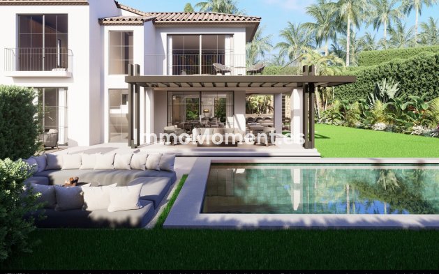Freistehende Villa - Wiederverkauf - Marbella - Nueva Andalucía
