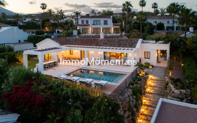 Freistehende Villa - Wiederverkauf - Marbella - Nueva Andalucía