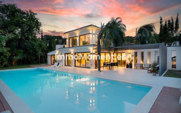 Freistehende Villa - Wiederverkauf - Marbella - Nueva Andalucía