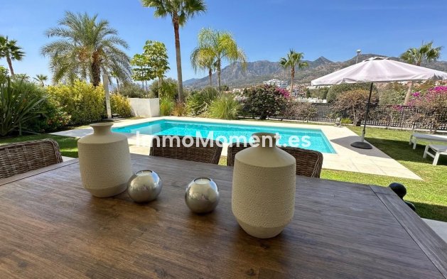 Freistehende Villa - Wiederverkauf - Marbella - Río Real