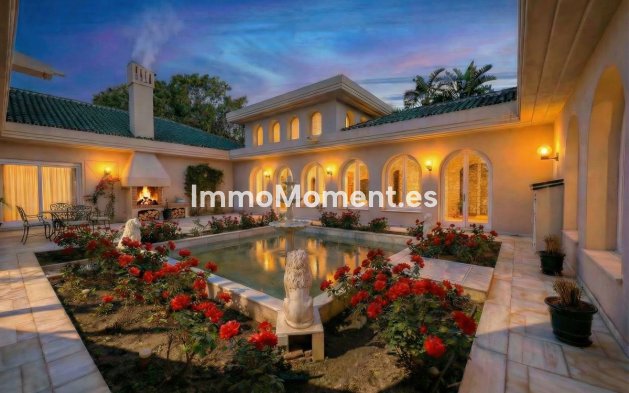 Freistehende Villa - Wiederverkauf - Marbella - Río Real