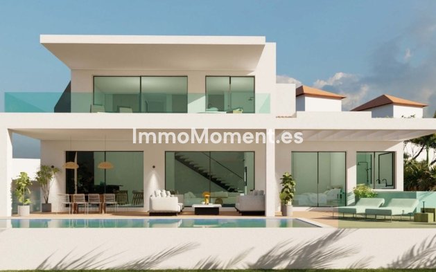 Freistehende Villa - Wiederverkauf - Marbella - San Pedro de Alcántara