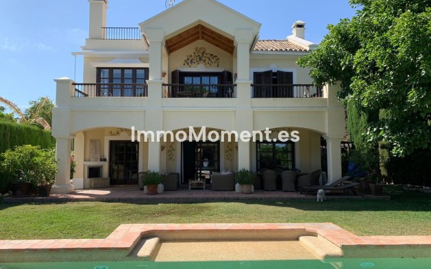 Freistehende Villa - Wiederverkauf - Marbella - Sierra Blanca