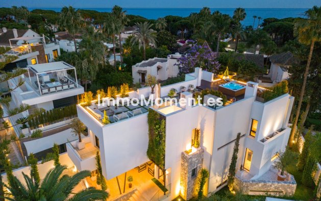 Freistehende Villa - Wiederverkauf - Marbella - The Golden Mile