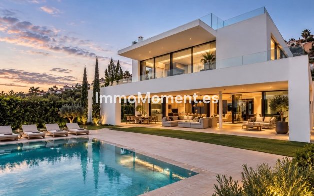 Freistehende Villa - Wiederverkauf - Marbella - The Golden Mile