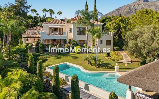 Freistehende Villa - Wiederverkauf - Marbella - The Golden Mile