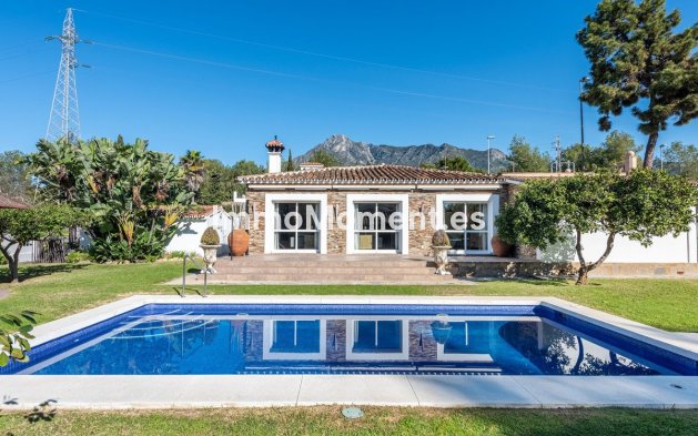 Freistehende Villa - Wiederverkauf - Marbella - The Golden Mile