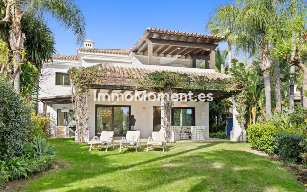 Freistehende Villa - Wiederverkauf - Marbella - The Golden Mile