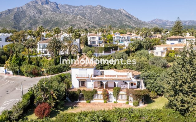 Freistehende Villa - Wiederverkauf - Marbella - The Golden Mile