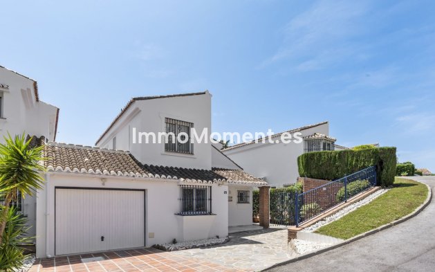 Freistehende Villa - Wiederverkauf - Mijas Costa - El Chaparral