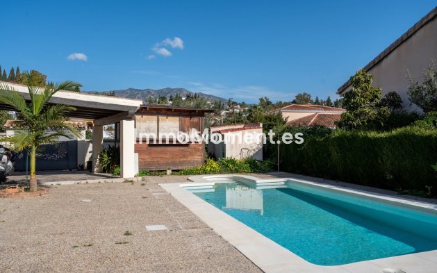 Freistehende Villa - Wiederverkauf - Mijas - El Coto
