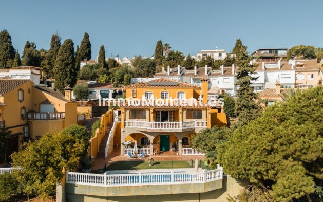 Freistehende Villa - Wiederverkauf - Mijas - El Coto