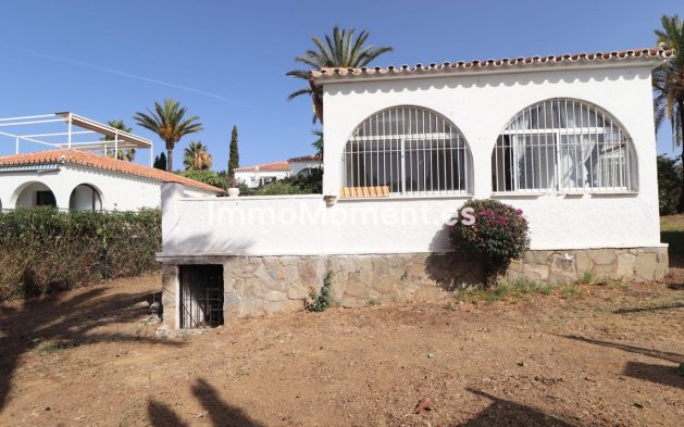 Freistehende Villa - Wiederverkauf - Mijas - El Faro