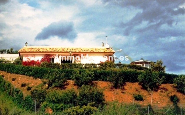Freistehende Villa - Wiederverkauf - Mijas - Entrerrios