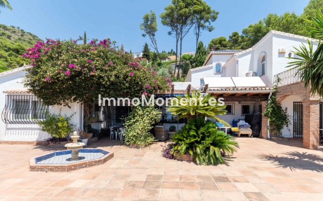 Freistehende Villa - Wiederverkauf - Mijas - Mijas Centro