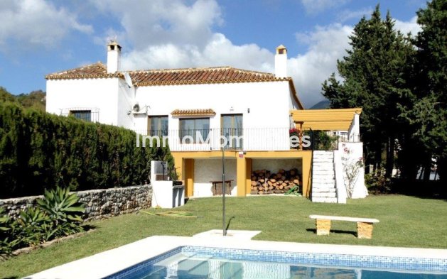 Freistehende Villa - Wiederverkauf - Mijas - Mijas Centro