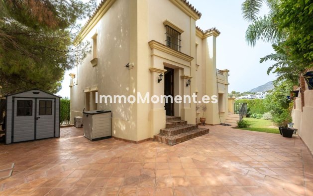 Freistehende Villa - Wiederverkauf - Mijas - Mijas Centro