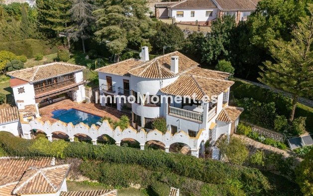 Freistehende Villa - Wiederverkauf - Mijas - Mijas Centro