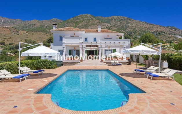 Freistehende Villa - Wiederverkauf - Mijas - Mijas Centro