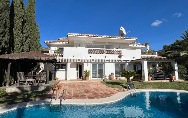 Freistehende Villa - Wiederverkauf - Mijas - Mijas Centro