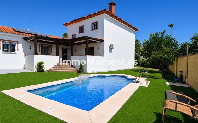 Freistehende Villa - Wiederverkauf - Mijas - Mijas Centro