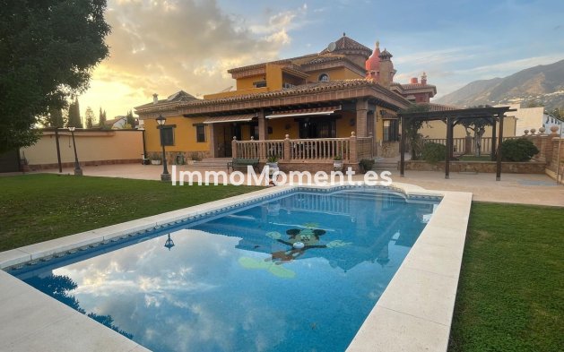 Freistehende Villa - Wiederverkauf - Mijas - Mijas Costa
