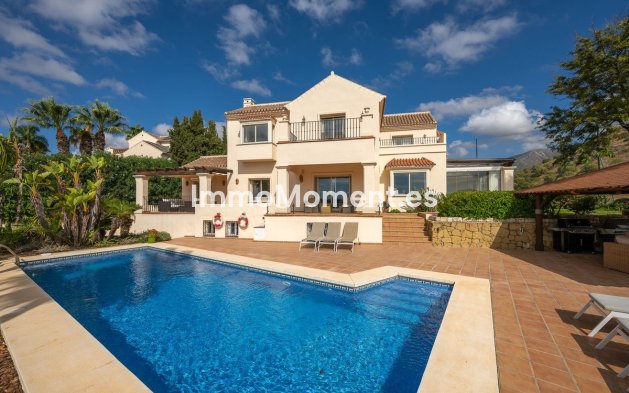 Freistehende Villa - Wiederverkauf - Mijas - Mijas Golf