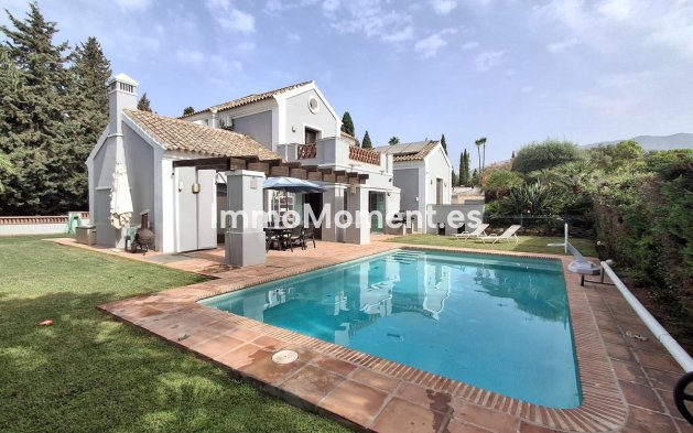 Freistehende Villa - Wiederverkauf - Mijas - Mijas Golf