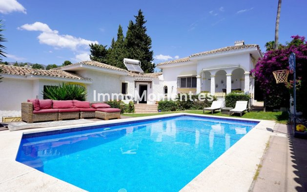 Freistehende Villa - Wiederverkauf - Mijas - Sierrezuela