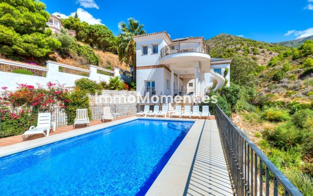 Freistehende Villa - Wiederverkauf - Mijas - Valtocado